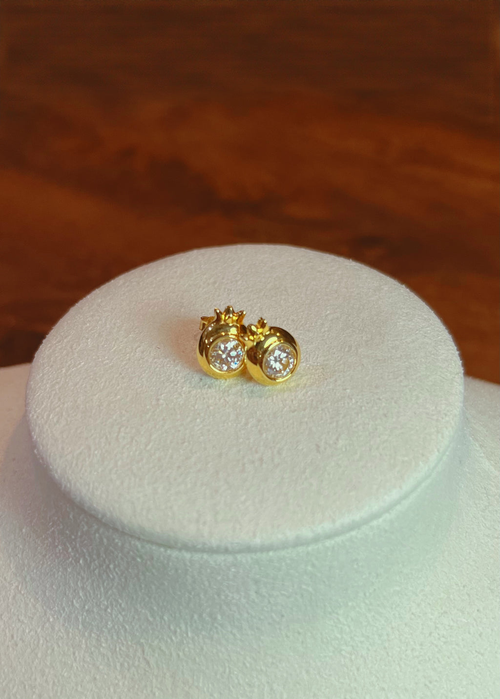 Pomegranate Earrings